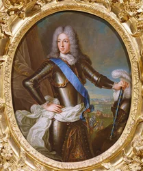 Portrait of Louis-Henri de Bourbon, Prince of Condé